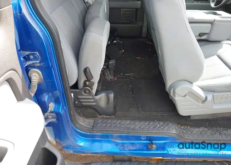 2012 Ford F-150 Xlt из США, поврежденный, VIN 1FTFX1EFXCFC38240